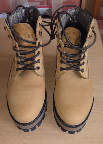 Buffalo london lederstiefel - london,