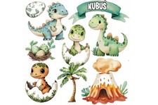 Dinosaur Essbar Rex Dino T-Rex Party Tortenaufleger Torte Geburtstag Zuckermasse