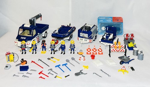 Playmobil 5097 thw - playmobil,
