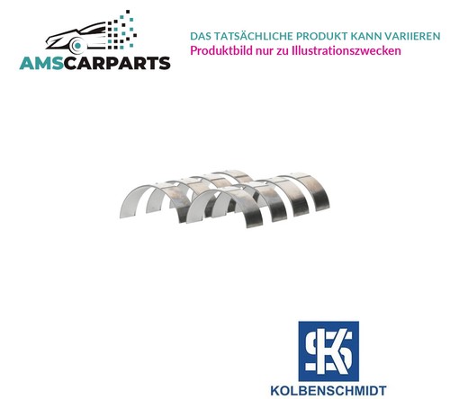 Motor pleuellager pleuel - motor, satz