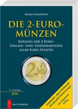 DIE 2 EURO MÜNZEN Katalog der