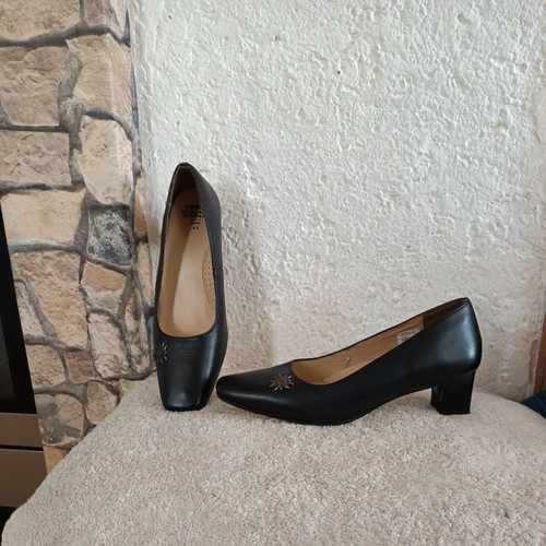Trachten leder pumps - 41,