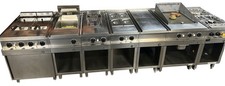 Gastroküche Fritteuse, Bräter Bain Marie etc. MKN Optima 850, 320 cm + Garantie*