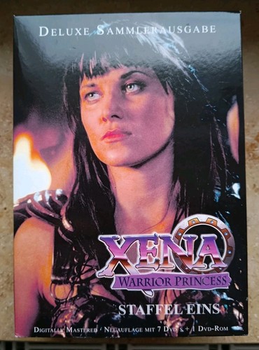 Xena warrior princess staffel - xena,