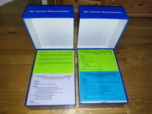 Karteikarten - , a5-karteikarten
