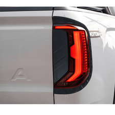 Paar Rücklicht Rahmen Hinten