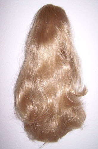 Luxus haarteil mittelblond - luxus,