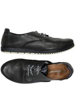 Tamaris Halbschuh Damen Slipper feste Schuhe Gr. EU 37 Leder Schwarz #yni7ita