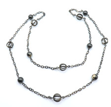 TOP DESIGNER Kugelkette 925