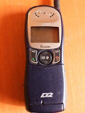 Handy der Marke Trium, blau, als Ersatzteil