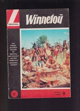 Winnetou Nr. 3,5,7,9 Walter Lehning Verlag Zustand gut (2) H. Nickel = 4 Hefte