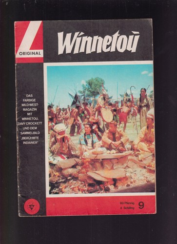 Winnetou 7 9 walter - nr., 3,5,7,9