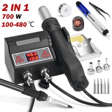 2-in-1 Digital Lötstation