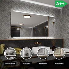 HOBART MULTILED Badspiegel mit