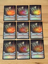 Huntik TCG  Gier Foil Holo Promo 002 Deutsch NM ! Text Lesen ! 1 Stück Karte !