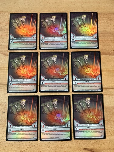 Huntik tcg gier - gier, holo
