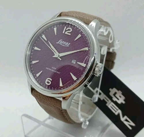 Herrenuhr lorenz vintage - herrenuhr,