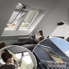 Orig VELUX Hitzeschutz Markise