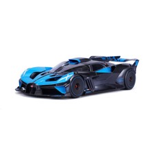 Bburago 18-11047B - Modellauto - Bugatti Bolide (blau, Maßstab 1:18) Modell Auto