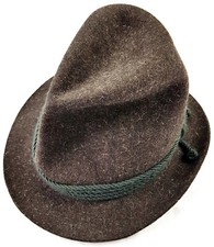 Tegernseer Traditionell Handmade Luxus-Trachtenhut Natur Gr.58/60 XXL