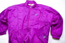 Nike Trainings Anzug Jogging Sport Vintage Nylon Jump Suit Shell Windbreaker XL