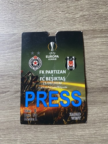 Partizan besiktas europa - besiktas,