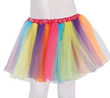 Bunter Tüllrock 2lagig