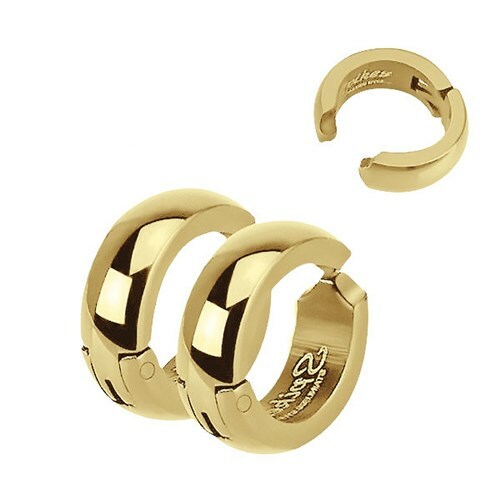 Creolen clip ohrringe - creolen,