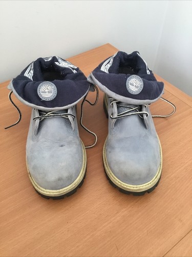 Kinder timberland roll top - timberland,