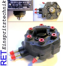 Mengenteiler BOSCH 0438100004 Porsche 911 2,7 gereinigt & geprüft / original
