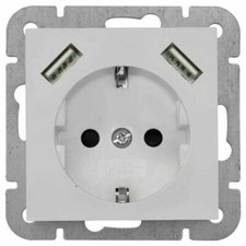 USB SCHUKO Steckdose KOMBIDOSE