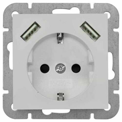 Usb schuko steckdose kombidose - usb,