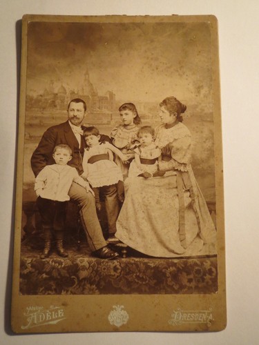 Dresden familie mann - -, &