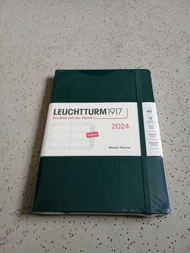 Leuchtturm 1917 wochenkalender - leuchtturm,