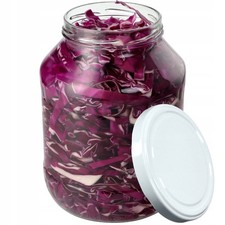 Großer Glas-einmachglas 2,5l
