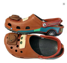 Cartoon clogs kinder bunt - cartoon,