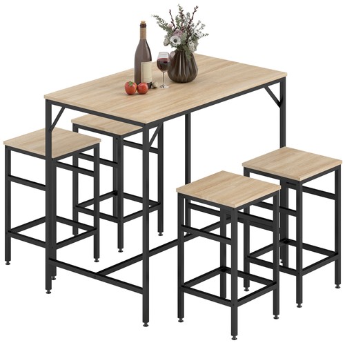 Bartisch set stehtisch - stehtisch, 4
