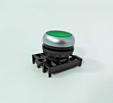 Eaton RMQ Titan M22 Drucktaster Ø22 Grün Rund Rastend IP69 - gebraucht