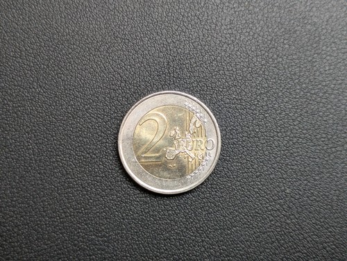 Euro münze erste - 2,