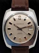 Vintage mechanische Herrenuhr