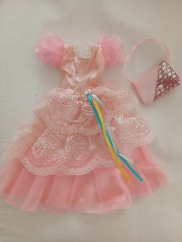 Vintage puppenkleid 80er 90er - puppenkleid, 80er/90er