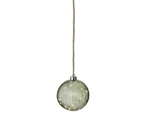 Led glaskugel 14cm - led,