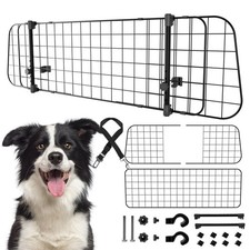 Hundegitter-Auto schwarz