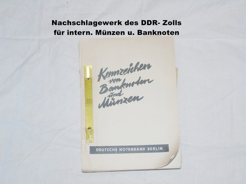 Buch kennzeichen banknoten - kennzeichen,
