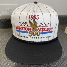 Vintage Winston 500 Talladega