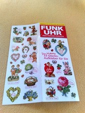 Sticker Funk Uhr 33