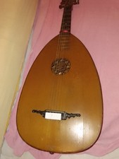 Gitarrenlaute  ohne Transportsack aus Musikernachlass.