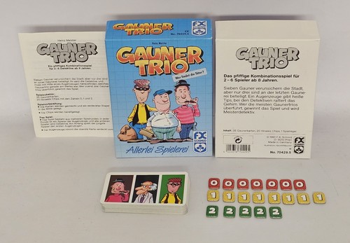 Gauner trio von heinz meister - von,