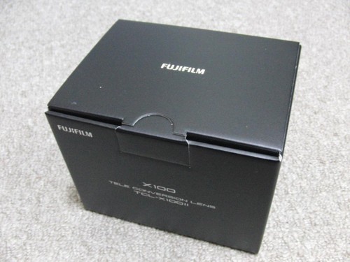 Fujifilm tcl x100ii schwarz - fujifilm,