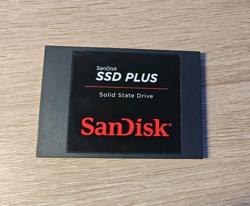 Sandisk ssd plus - ssd,